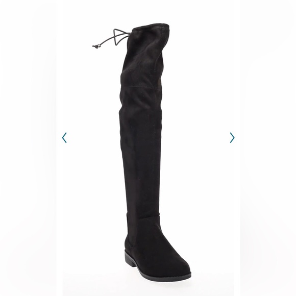 SO English Muffin women's thigh-high boots. ⚡️ FLASH SALE - Picture 2 of 6